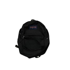 JanSport Superbreak Plus Black Daily Backpack
